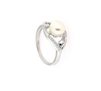 Anello Forever Gioielli Donna Anello Perla in Argento Perla FGAN00205 - FGAN00205